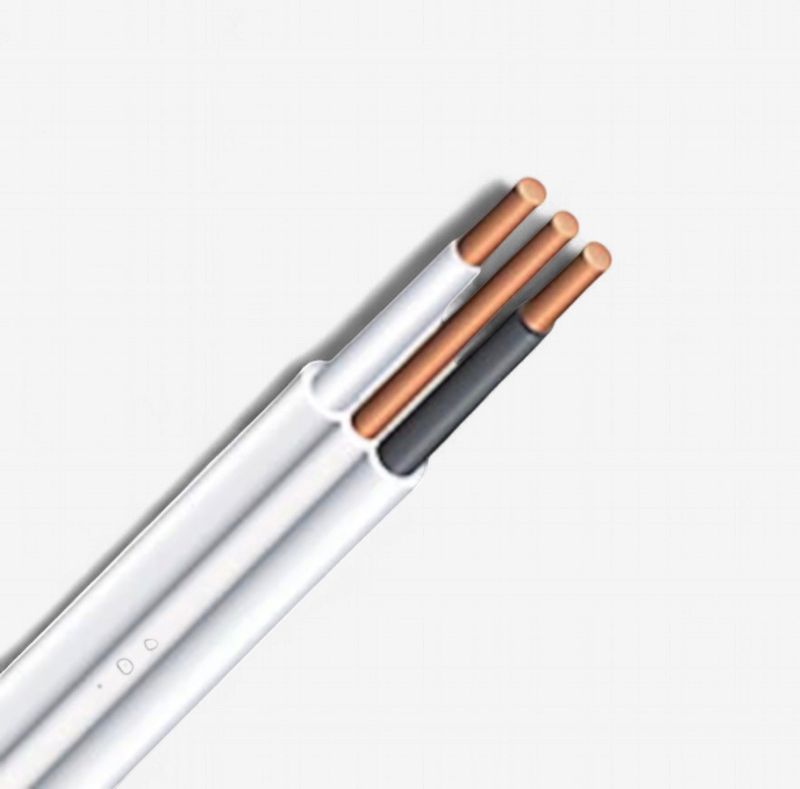 NMD90 14/2 White - 1M (South Wire)