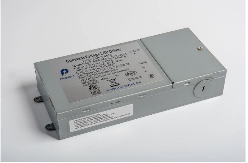 PV| Driver 60W/24V DC - Triac Dimmable - Class 2