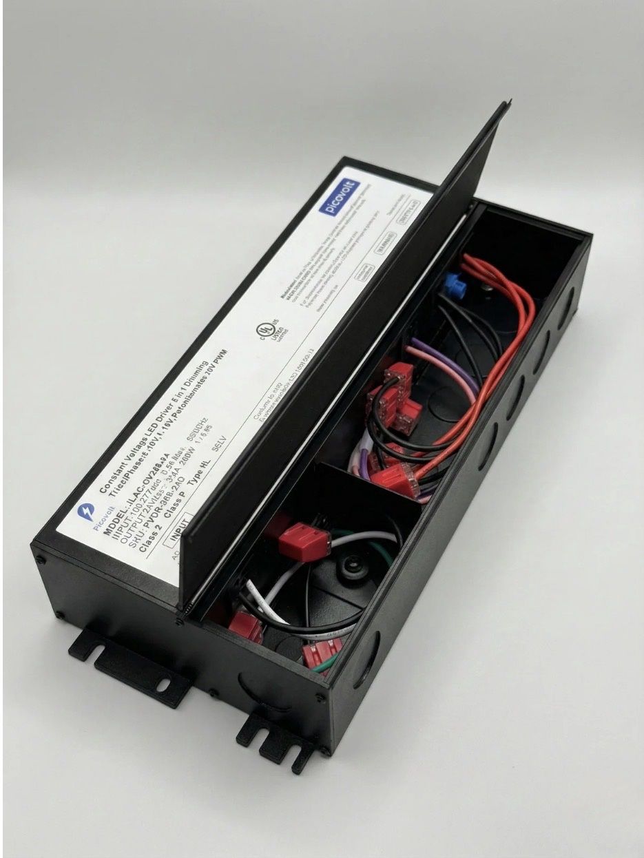 PV| Driver 5 in 1 288W/24V DC - Dimmable - Class 2