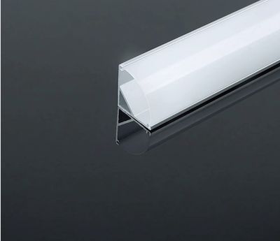 PVAC-F56 | 90° Corner Surface Mount Aluminum Profile