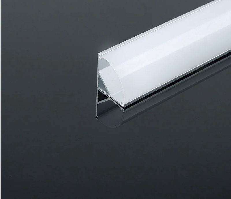 PV| 90 Degree Corner Surface Mount Aluminum Profile