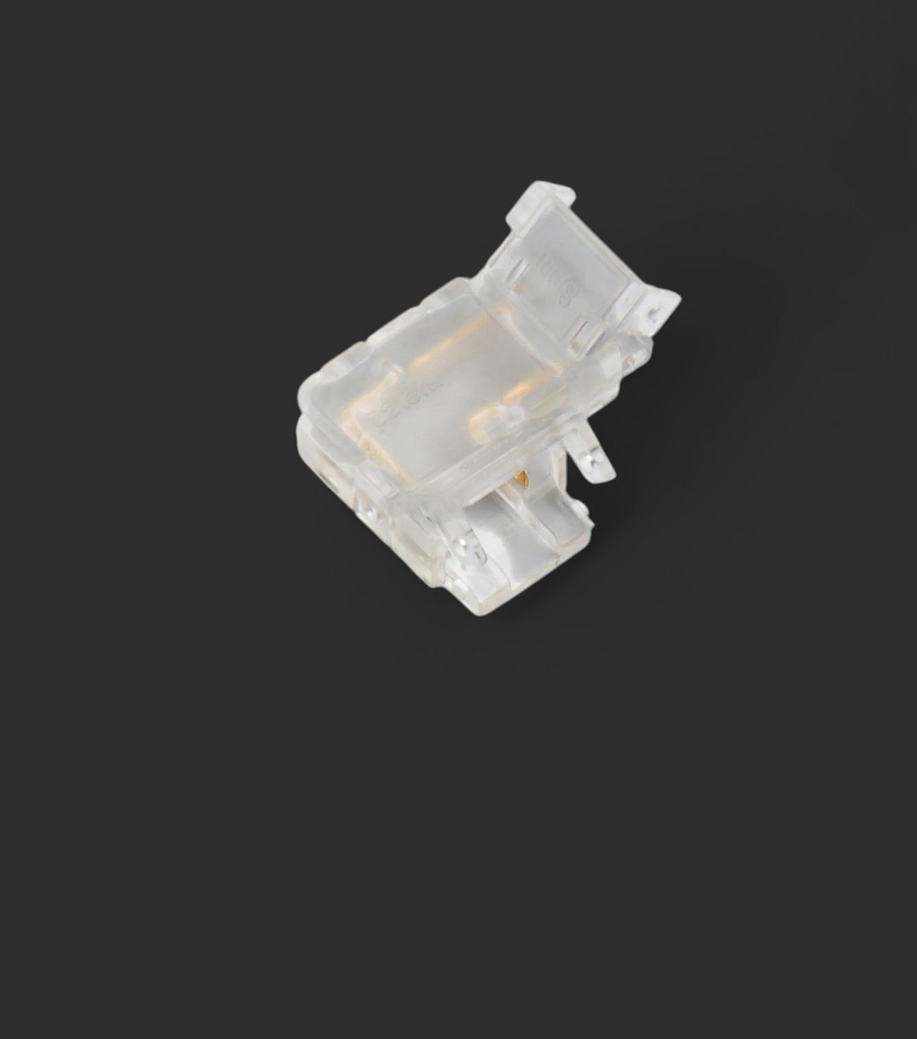 COB Seamless 90° Mini Corner Connector - 8mm | PVAC-F32