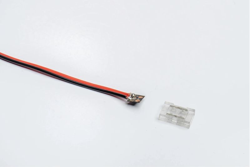 PV| Slim COB Connector with Separate Wire - 15cm - Single Color