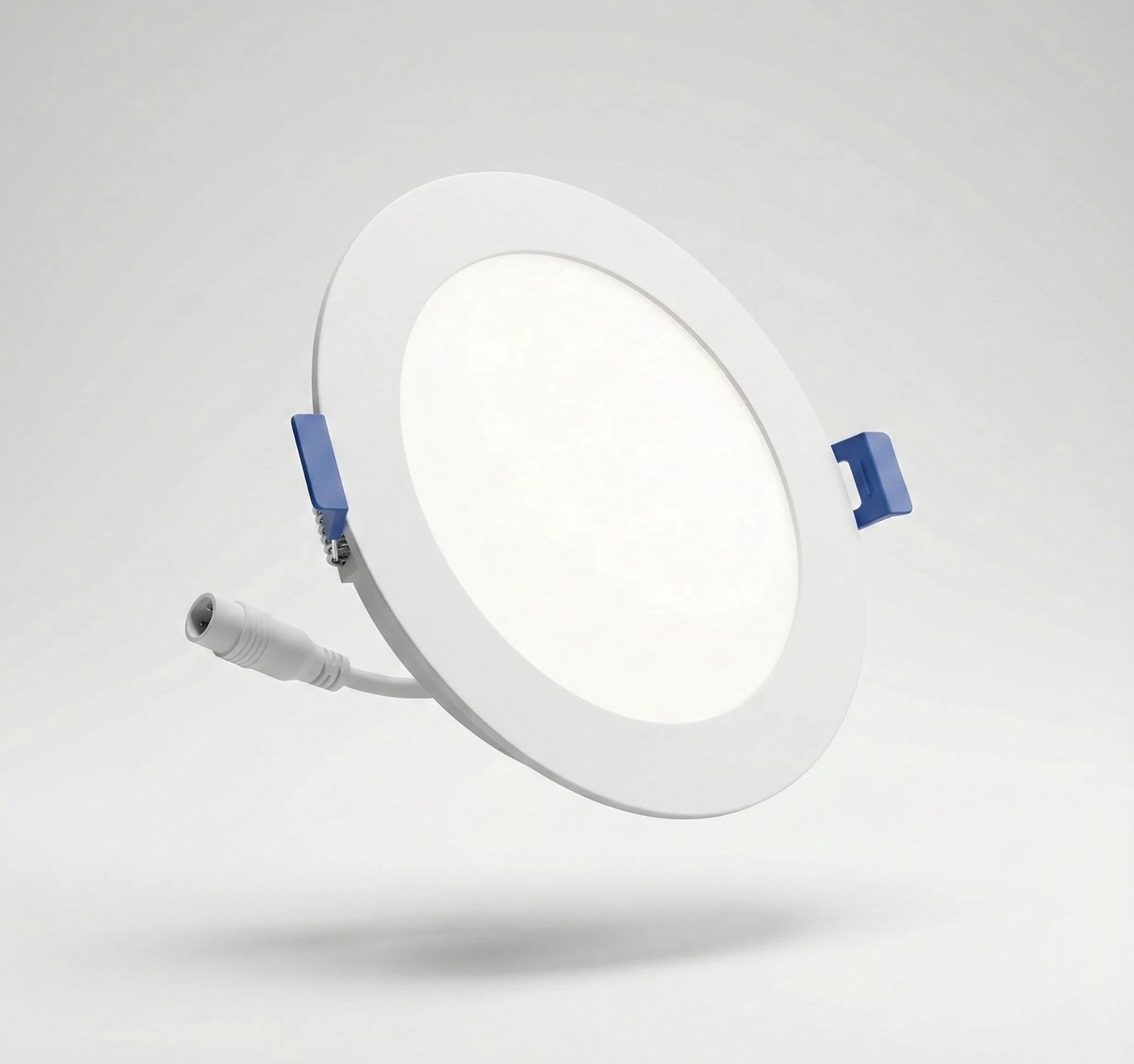 PV| 4” Slim Panel Downlight - 5CCT - WH