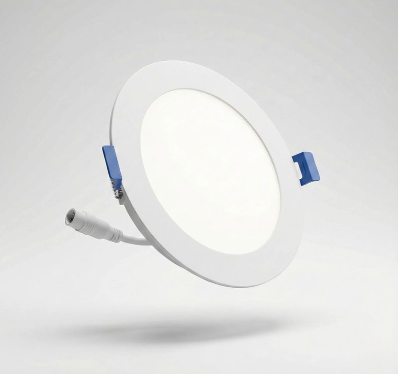 PV| 4” Slim Panel Downlight - 5CCT