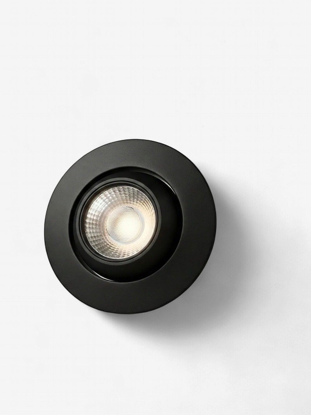 PV| 4” Gimbal Downlight - 3CCT - BLK