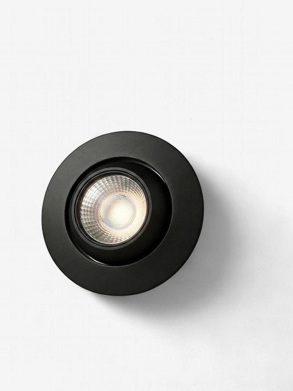 PV| 4” Gimbal Downlight - 3CCT - BLK