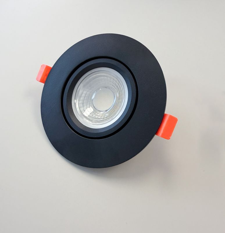 PV| 4” Gimbal Downlight - 3CCT - BLK
