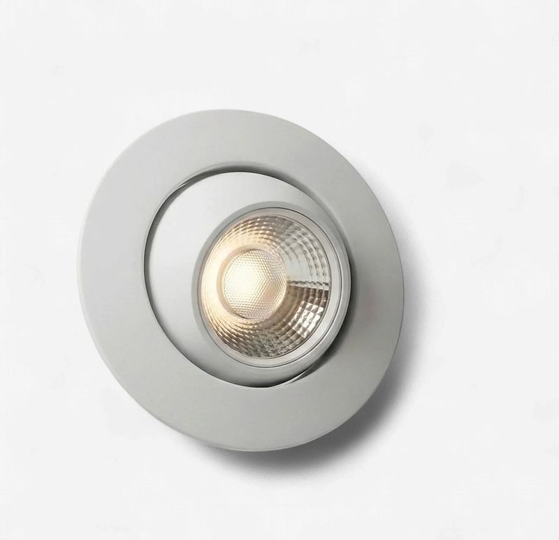 PV| 4” Gimbal Downlight 360° - 3CCT