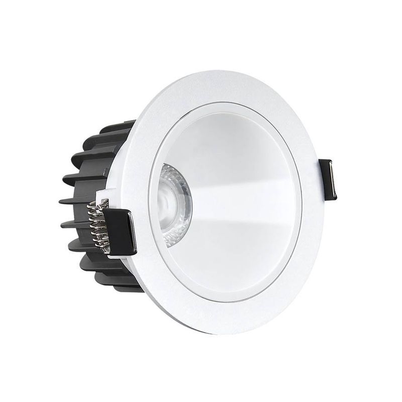 4M| 4” Recessed LED Gimbal Light - 5CCT - WH