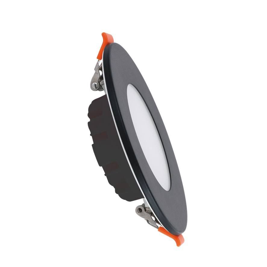 4M| 4” Multi Fit LED Disk Light - 5CCT - BLK