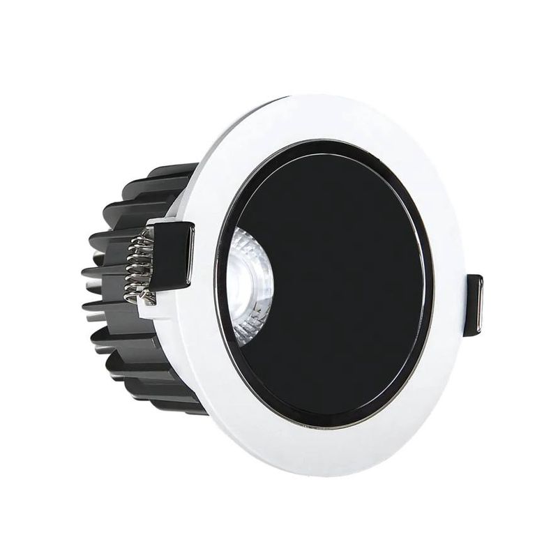 4M| 5” Recessed LED Gimbal Light - 5CCT - WH