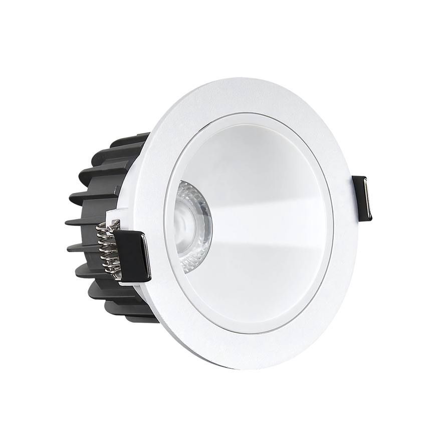 4M| 5” Recessed LED Gimbal Light - 5CCT - WH