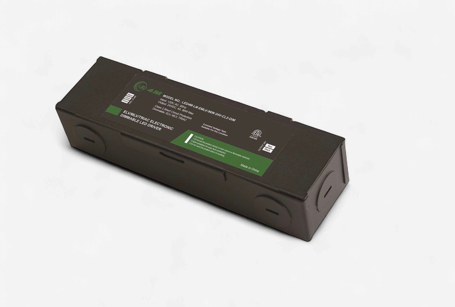 4M| Driver 96W/24V Triac Dimmable