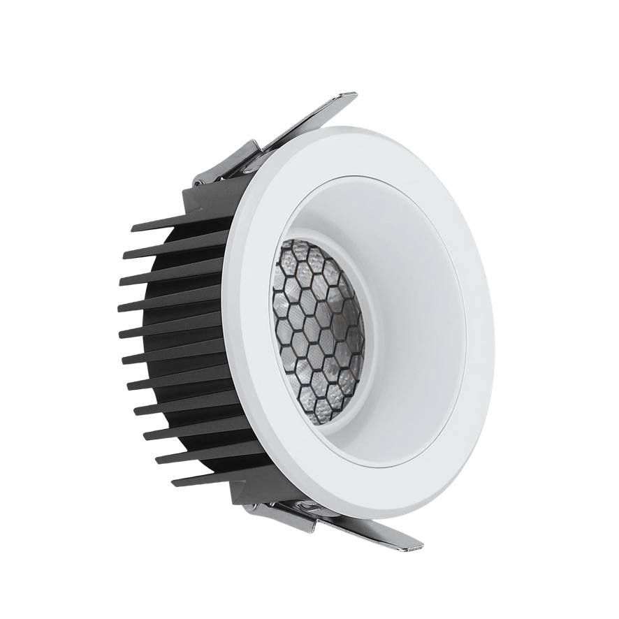 4M| 4” Recessed LED Downlight - 5CCT - WH - Reflector
