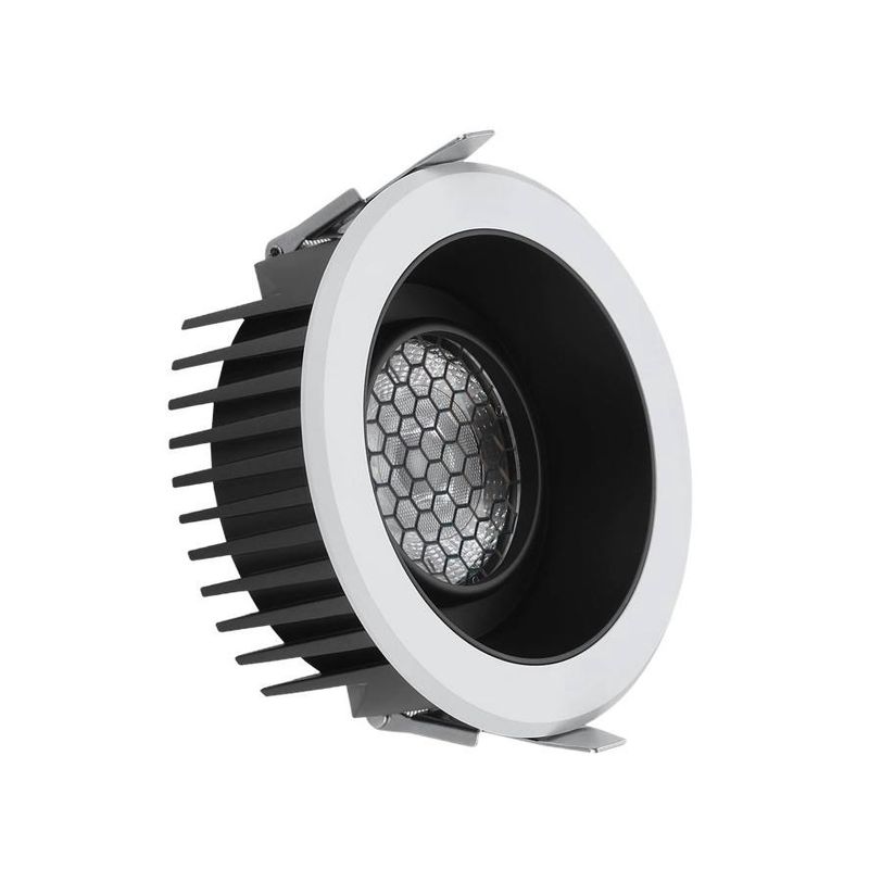 4M| 4” Recessed LED Downlight - 5CCT - BLK - Reflector