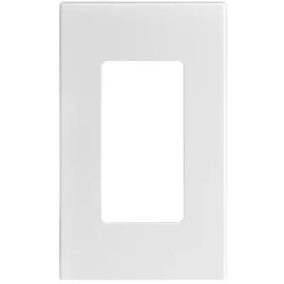 4M| 1G Screwless Cover Plate