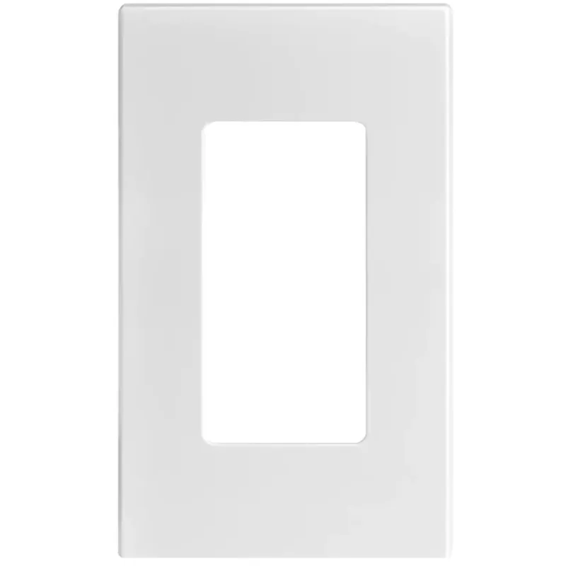 4M| 1G Screwless Cover Plate