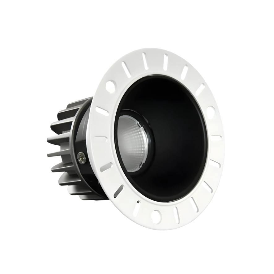 4M| 3” Trimless LED Downlight - 5CCT - BLK