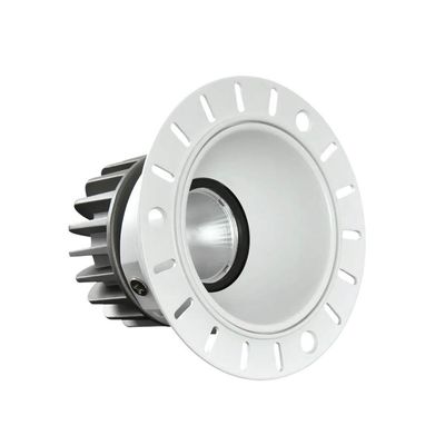 4M| 2” Trimless LED Downlight - 5CCT - WH