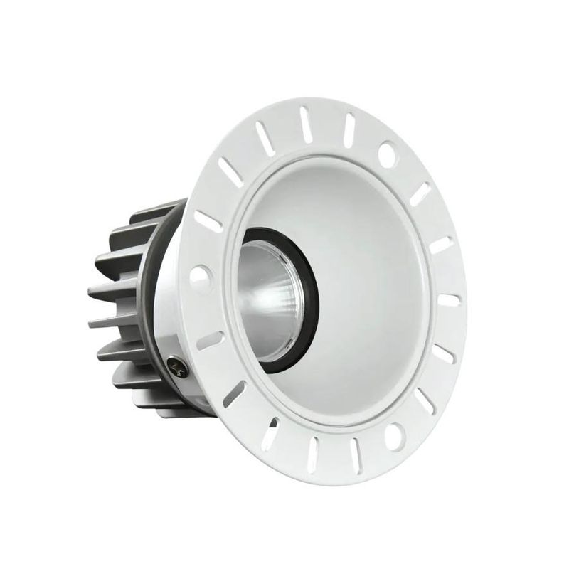 4M| 2” Trimless LED Downlight - 5CCT - WH
