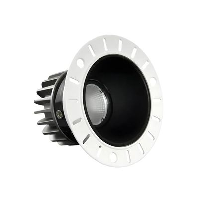 4M| 2” Trimless LED Downlight - 5CCT - BLK