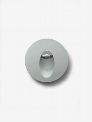PV| Round Step Light - 3K - WH