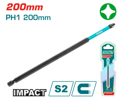 PH1X8" Impact Screwdriver Bit
