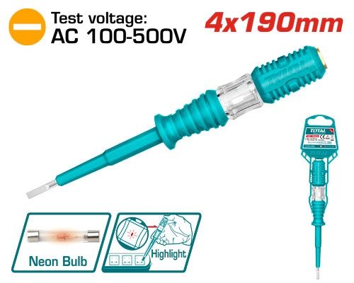 100-500V Test Pencil (Long)