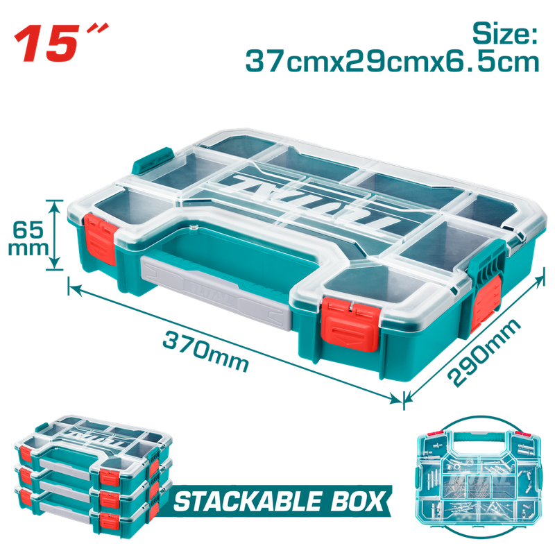 15" Plastic Organizer