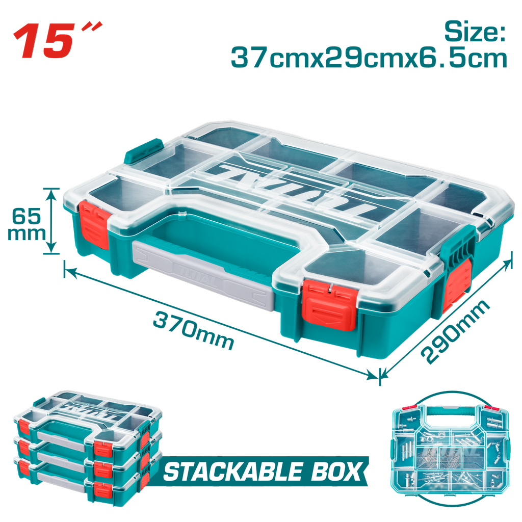 15" Plastic Organizer