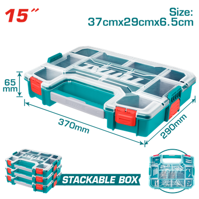15" Plastic Organizer