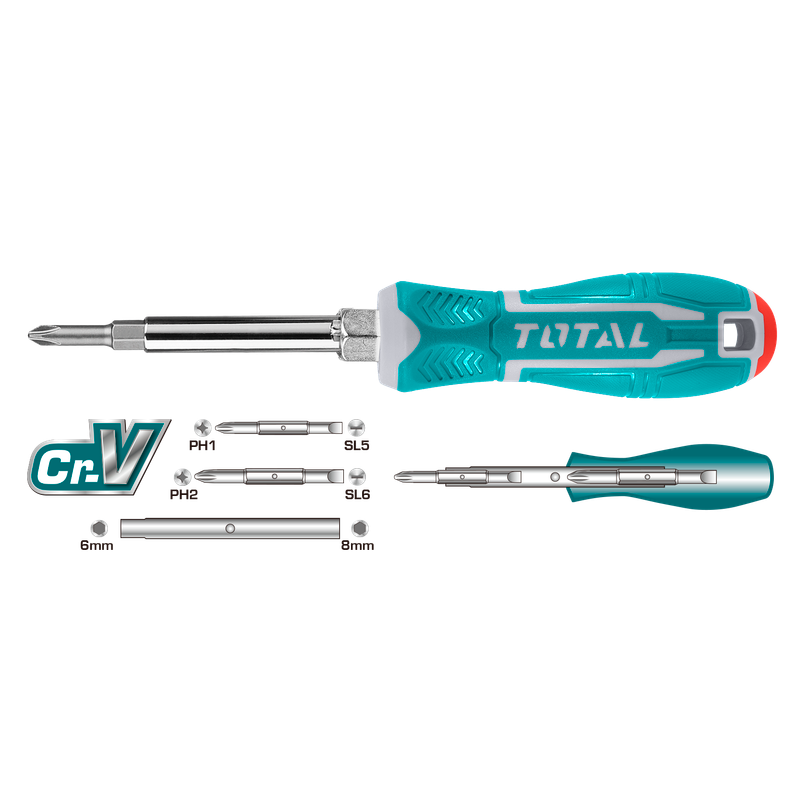 6 IN 1 Screwdriver Set
