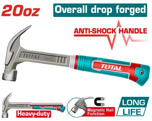 20 Oz Industrial Claw Hammer