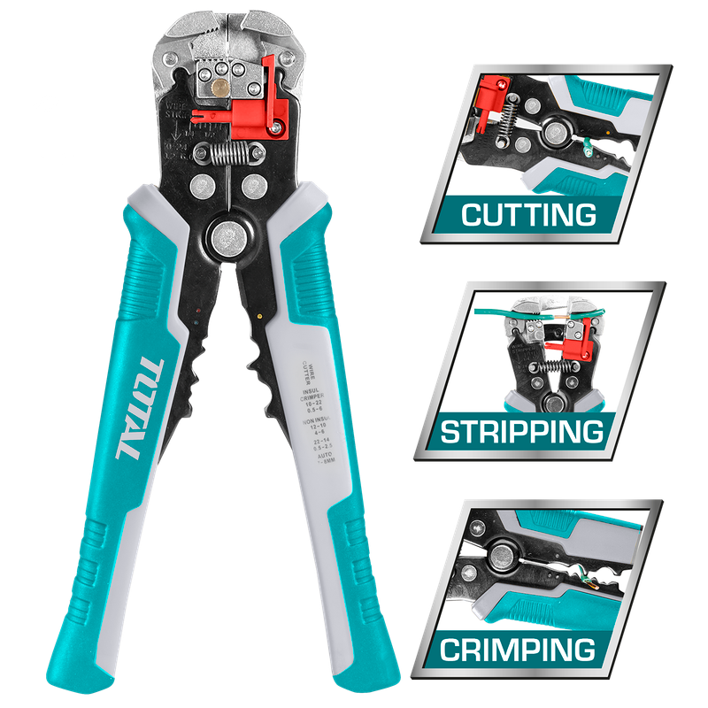 Automatic Wire Stripper (Cutting, Stripping, Crimping)