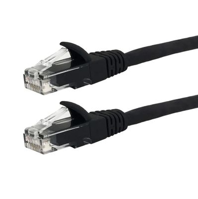 Cat6 Patch Cable - 1ft - BLK