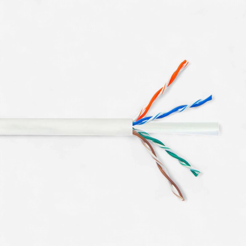 Cat6 U/UTP Riser CMR Cable  - 1000ft - WH