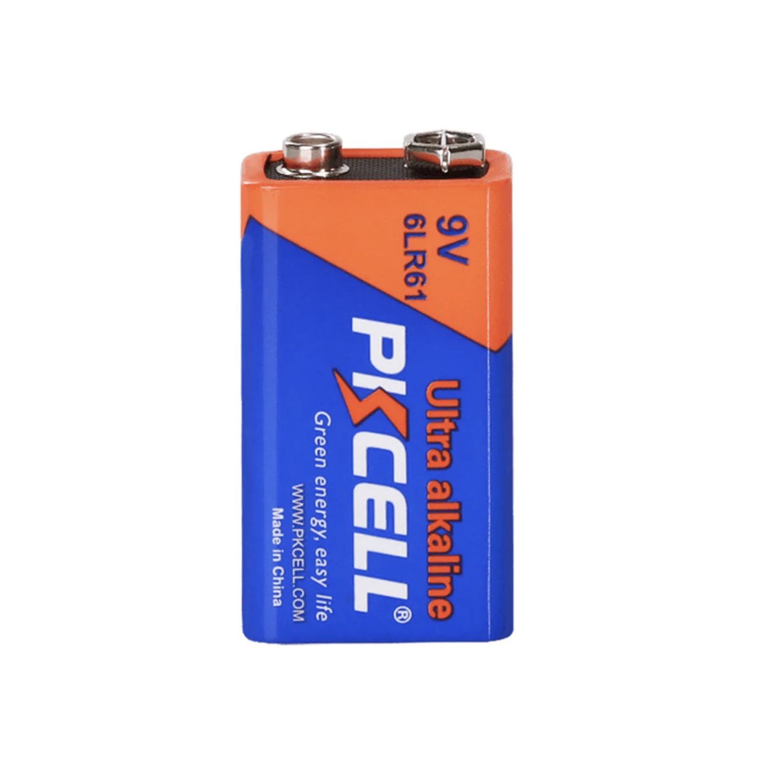 Ultra Alkaline 6LR61 Batteries