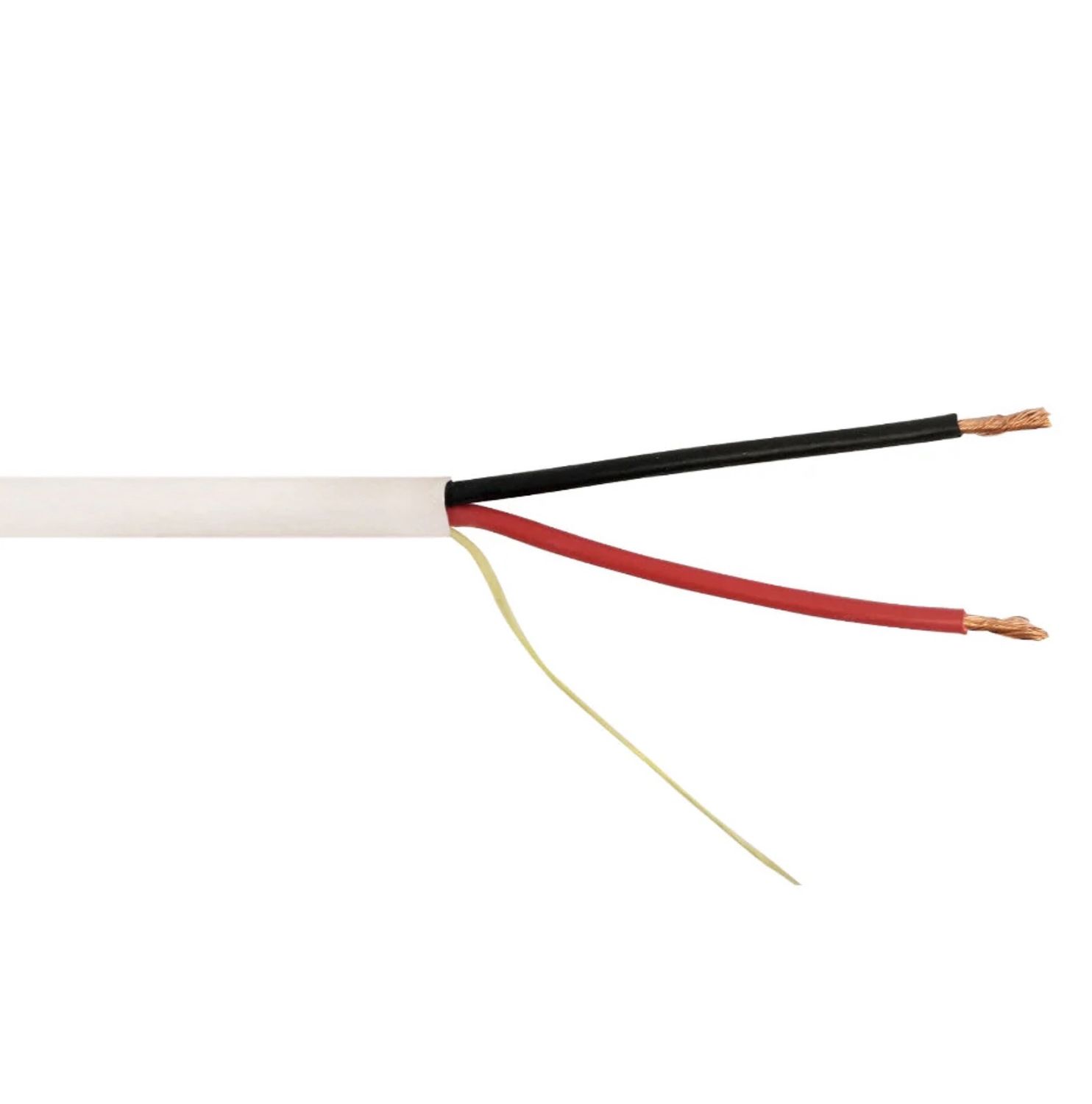 Speaker Cable Plenum CMP - 500ft - WH