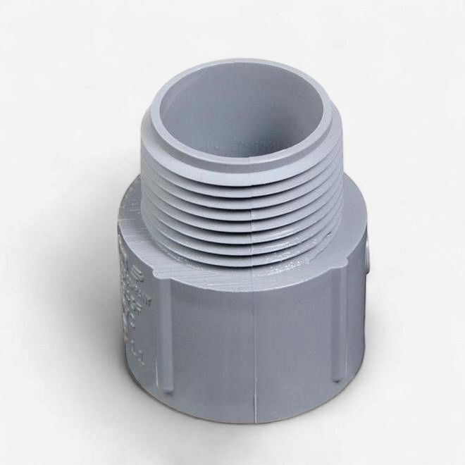 3/4” PVC Conduit Terminal Adaptor