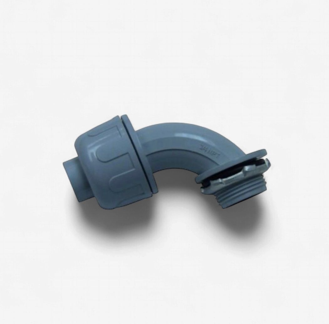 3/4” Liquid Tight 90° Connector