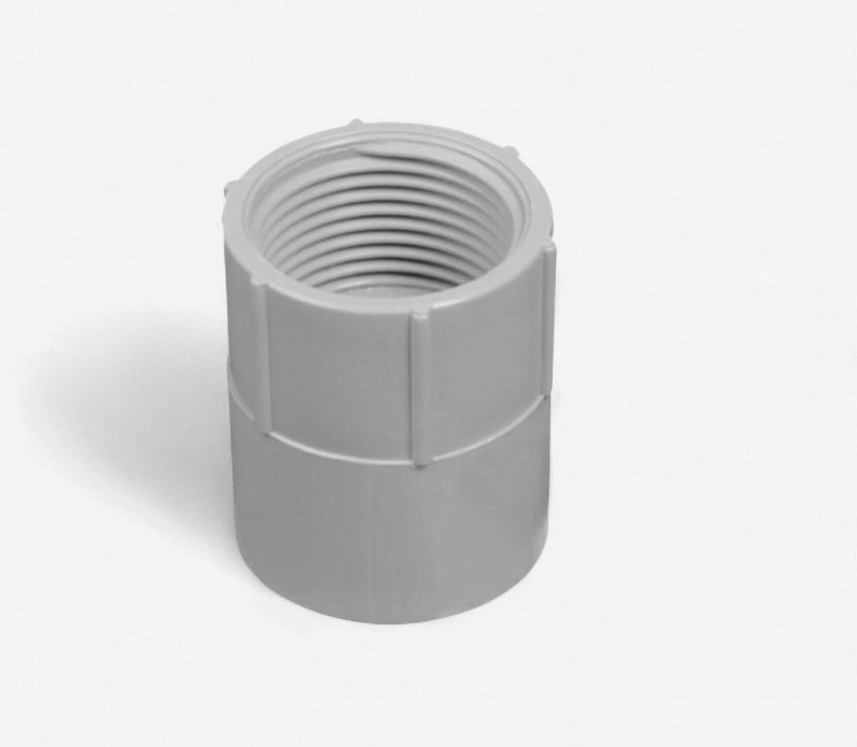 3/4” PVC Conduit Female Terminal Adaptor