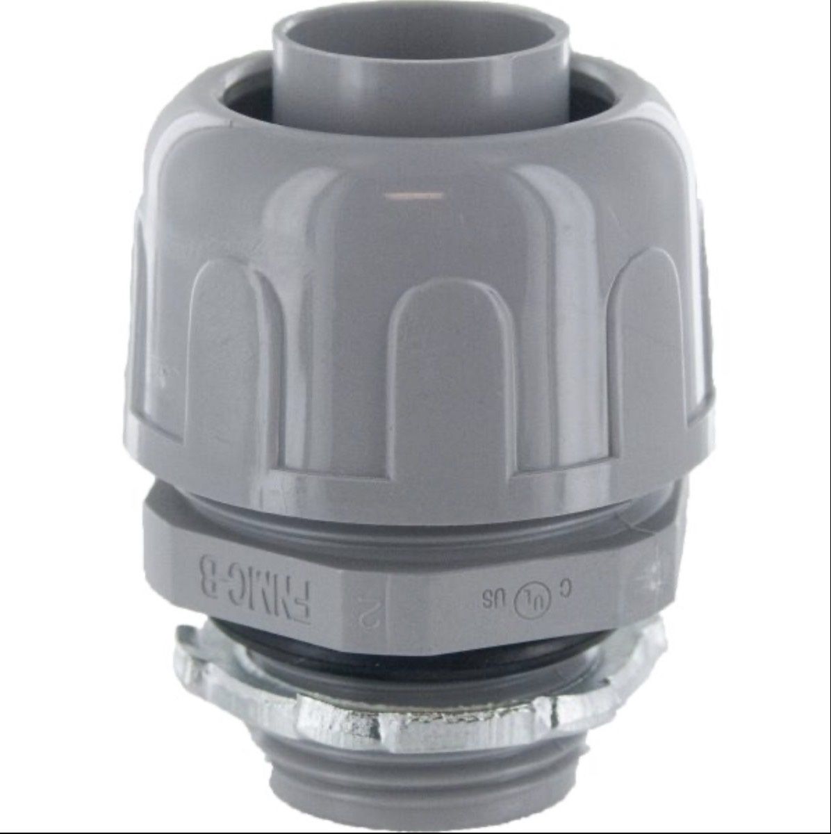 3/4” Liquid Tight Straight Connector