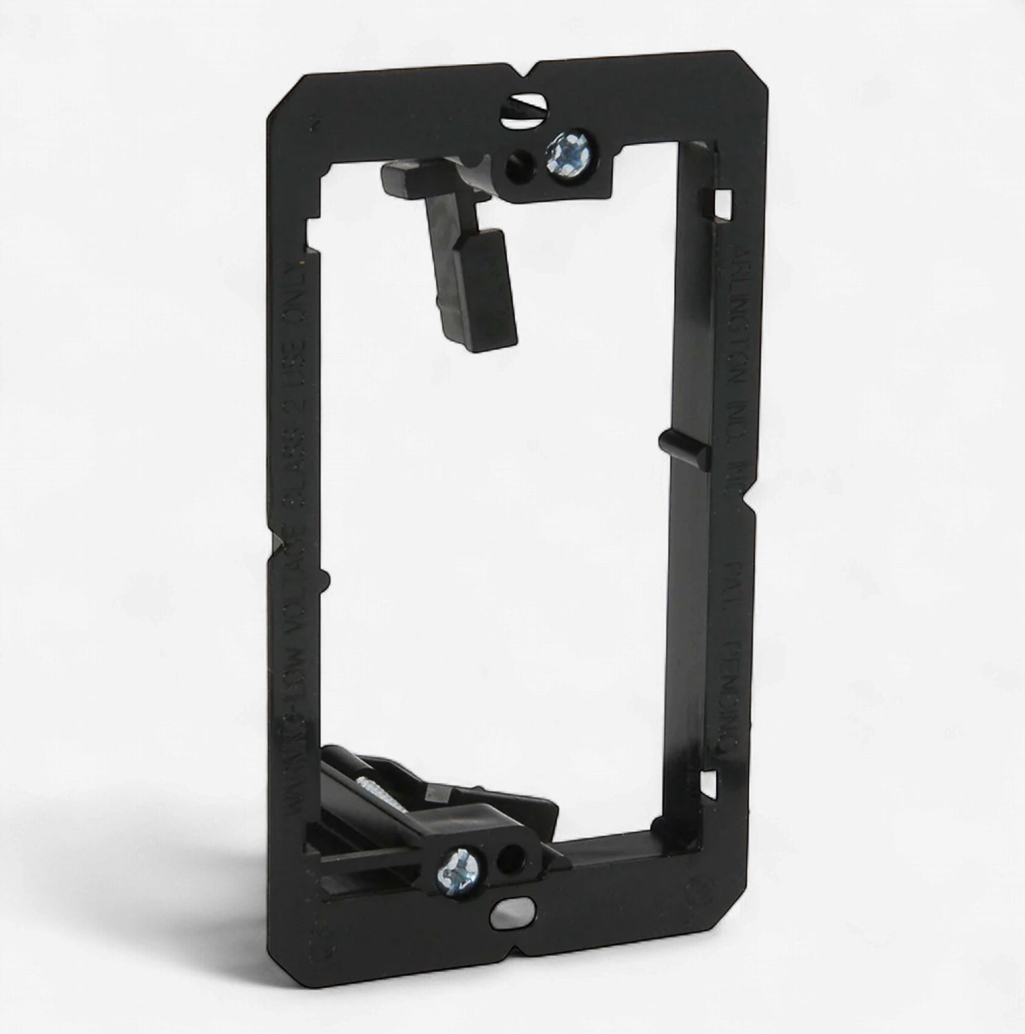 1G Drywall Clip - Low Voltage Mounting Bracket