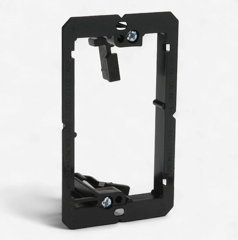 1G Drywall Clip - Low Voltage Mounting Bracket