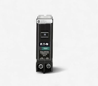 Arc Fault Single Pole 15A Breaker (BRP115AFC)