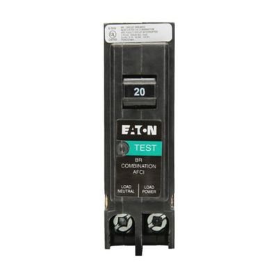 Arc Fault Single Pole 20A Breaker (BRP120AFC)