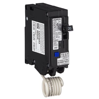 Arc Fault Single Pole 20A (QA120AFCCSA)