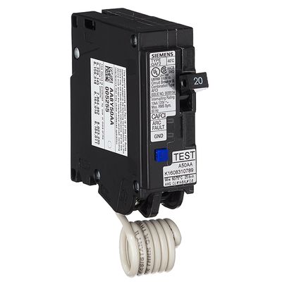Arc Fault Single Pole 20A (QA120AFCCSA)