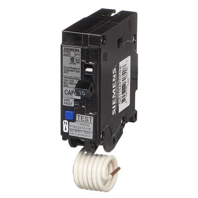 Arc Fault Single Pole 15A Breaker (QA115AFCCSA)